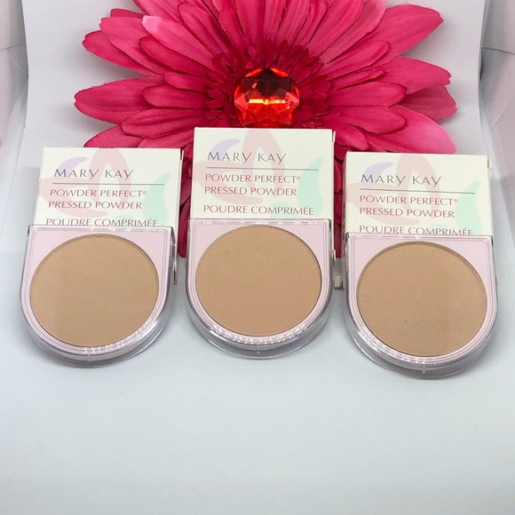 Mary Kay Other - Beige Lot of 3 Powder Perfect Pressed Powder 6252